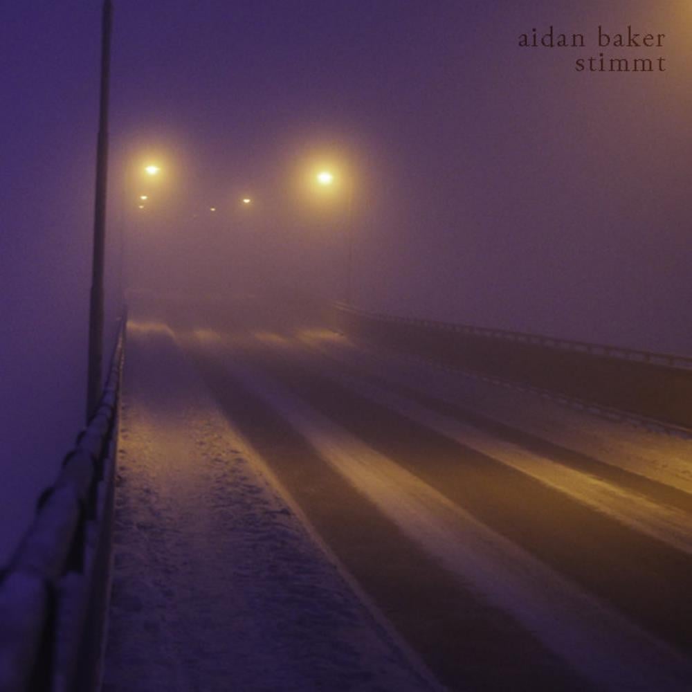 Aidan Baker Stimmt album cover