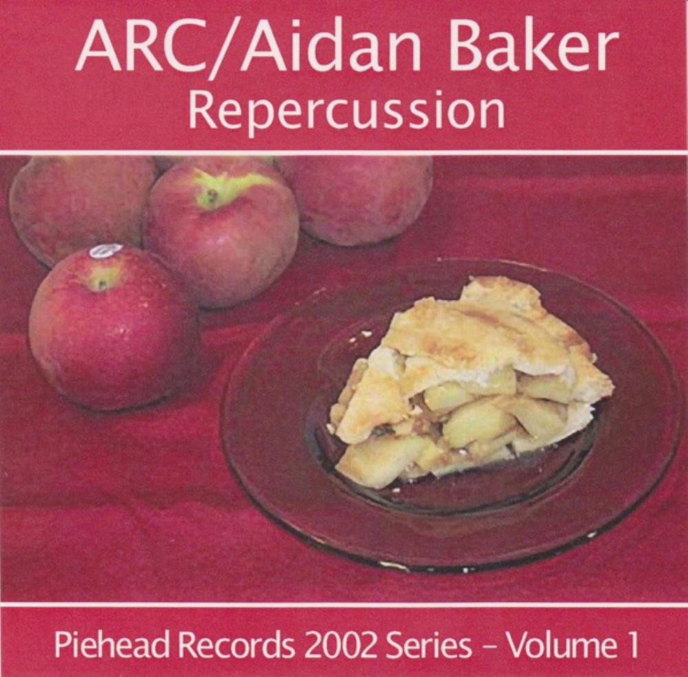 Aidan Baker - ARC & Aidan Baker: Repercussion CD (album) cover