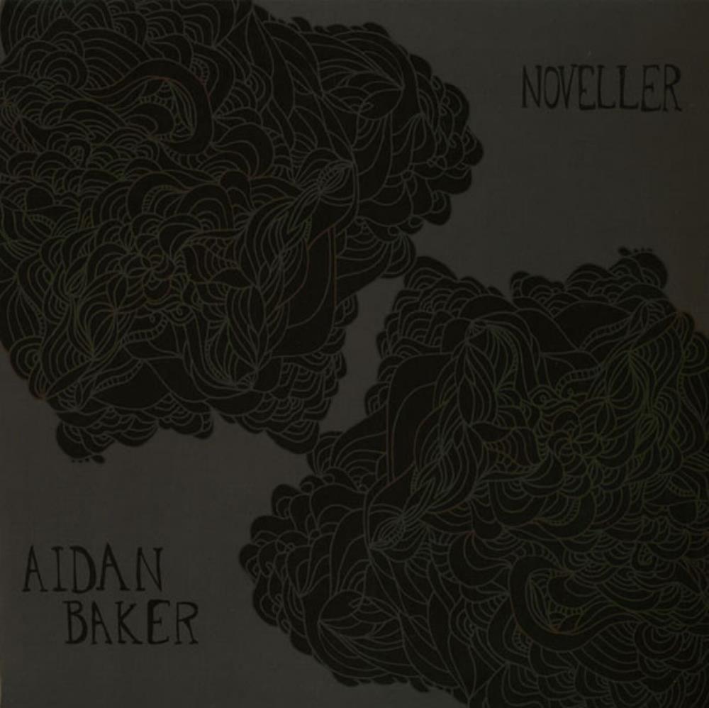 Aidan Baker - Noveller / Aidan Baker: Colorful Disturbances CD (album) cover
