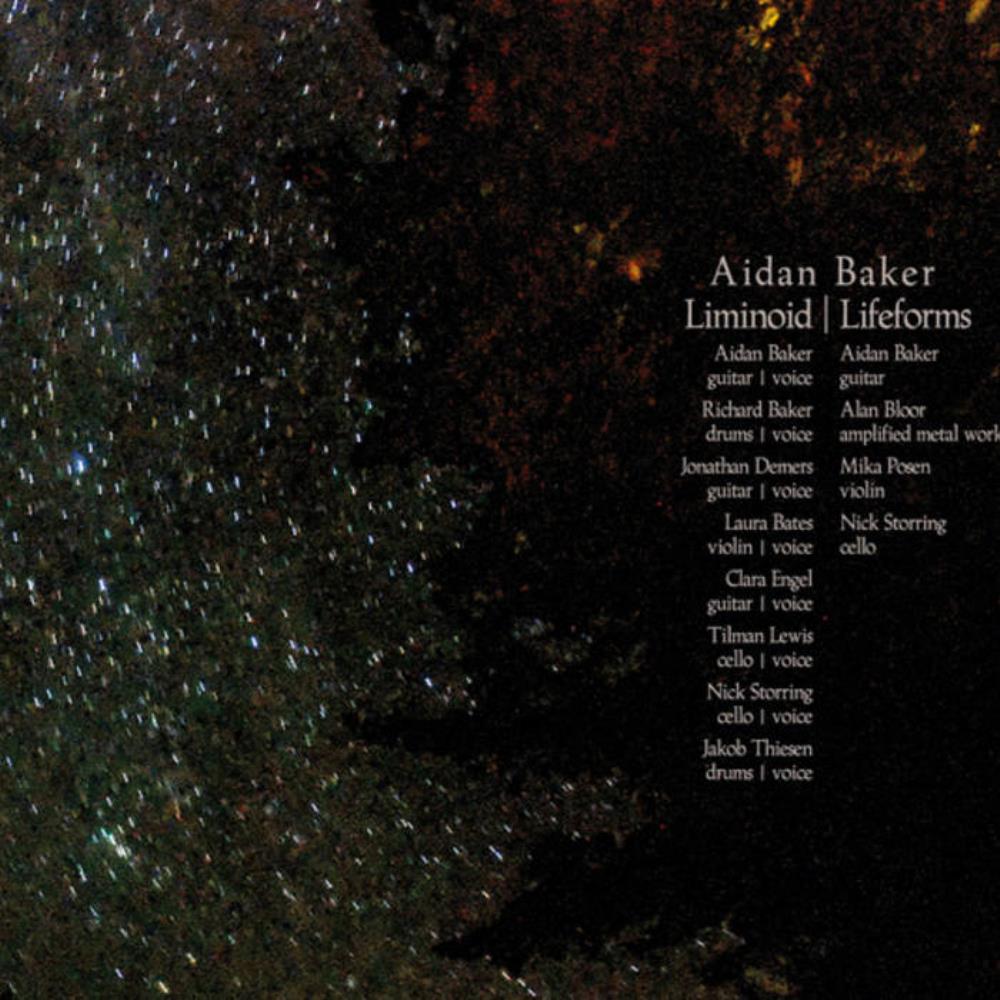 Aidan Baker Liminoid / Lifeforms album cover