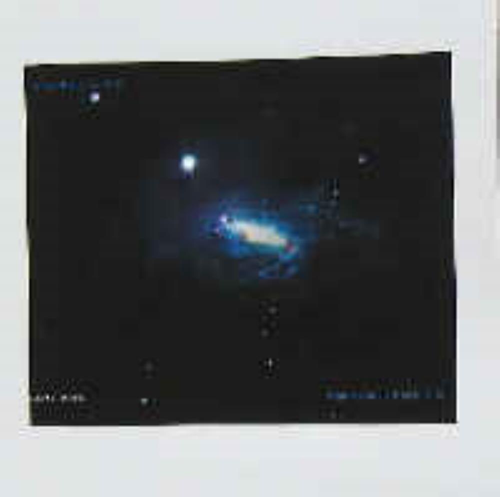 Aidan Baker - Aidan Baker vs. DD6: Approaching a Black Hole CD (album) cover