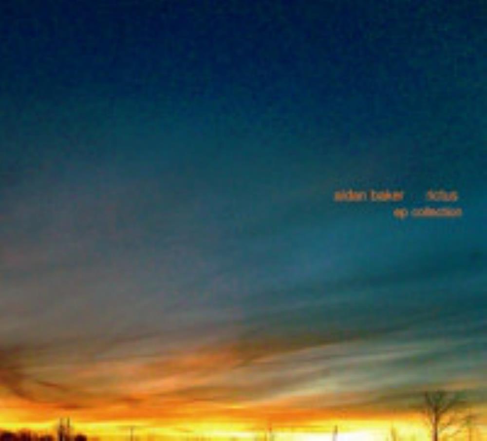 Aidan Baker - Rictus CD (album) cover