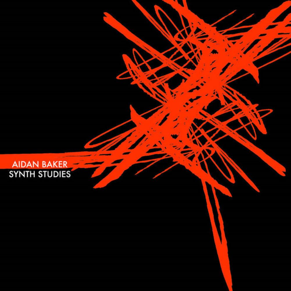 Aidan Baker Synth Studies album cover