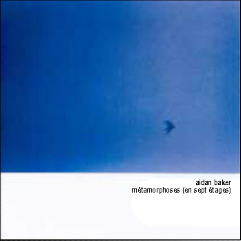 Aidan Baker - Mtamorphose (En sept tages) CD (album) cover