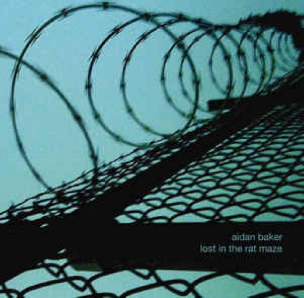 Aidan Baker Lost in the Rat Maze album cover