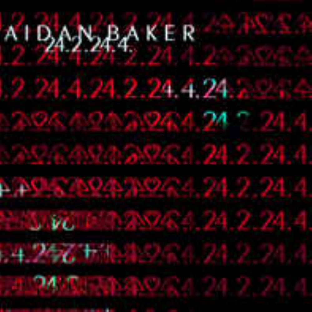 Aidan Baker 24.2.24.4. album cover