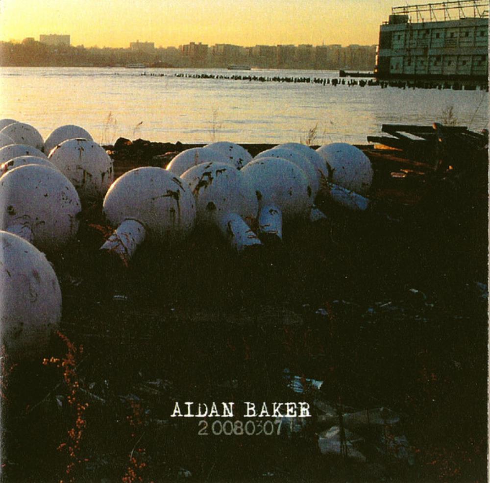 Aidan Baker - 20080307 CD (album) cover