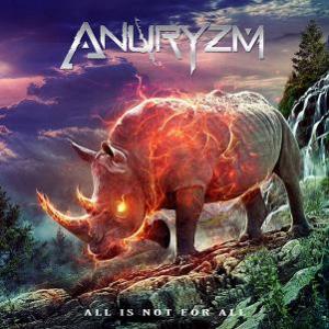Anuryzm - All Is Not For All CD (album) cover