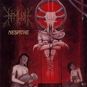 Demilich - Nespithe CD (album) cover