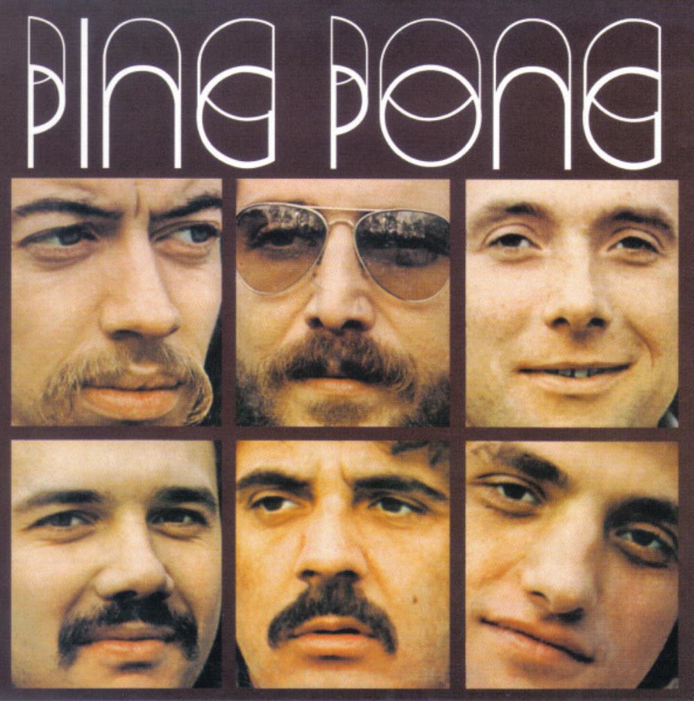 Ping Pong - Ping Pong CD (album) cover
