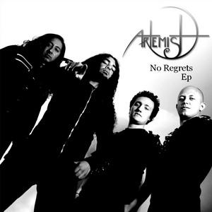 Altered Symmetry - No Regrets CD (album) cover