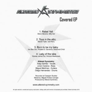 Altered Symmetry - Covered EP CD (album) cover