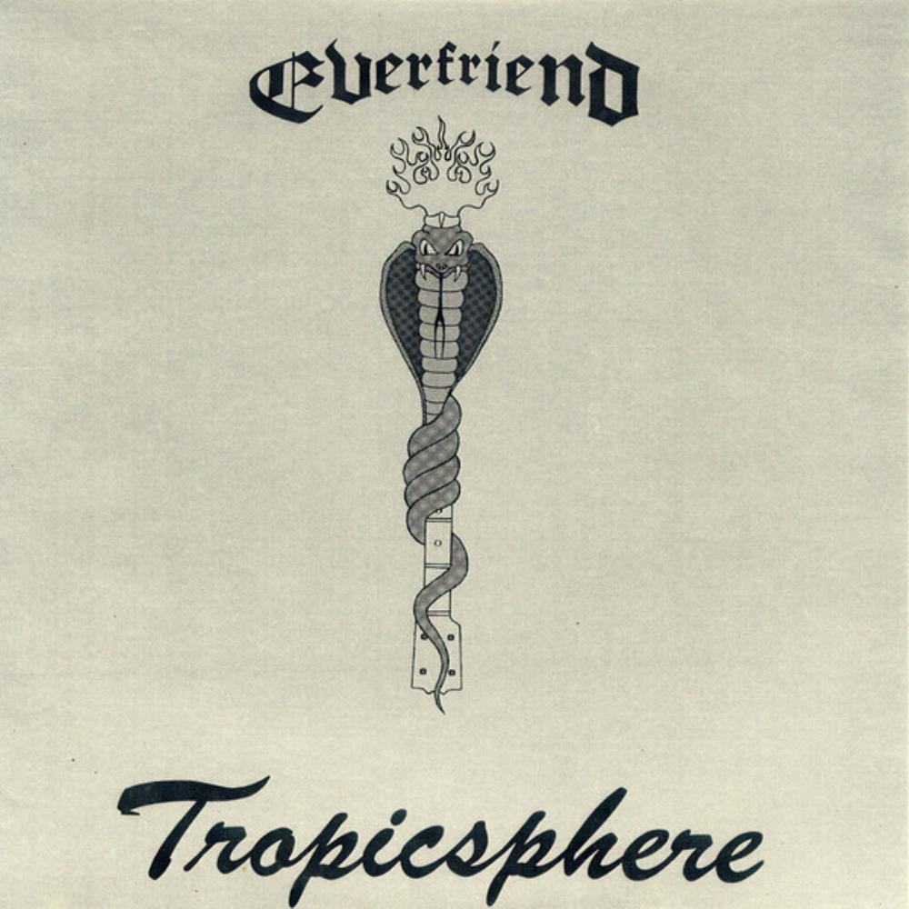 Everfriend - Tropicsphere CD (album) cover