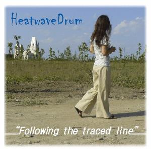 Heatwave Following the Traced Line (as Heatwave Drum) album cover