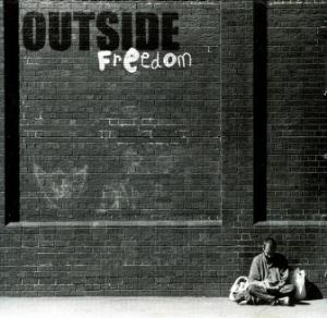 Outside - Freedom CD (album) cover