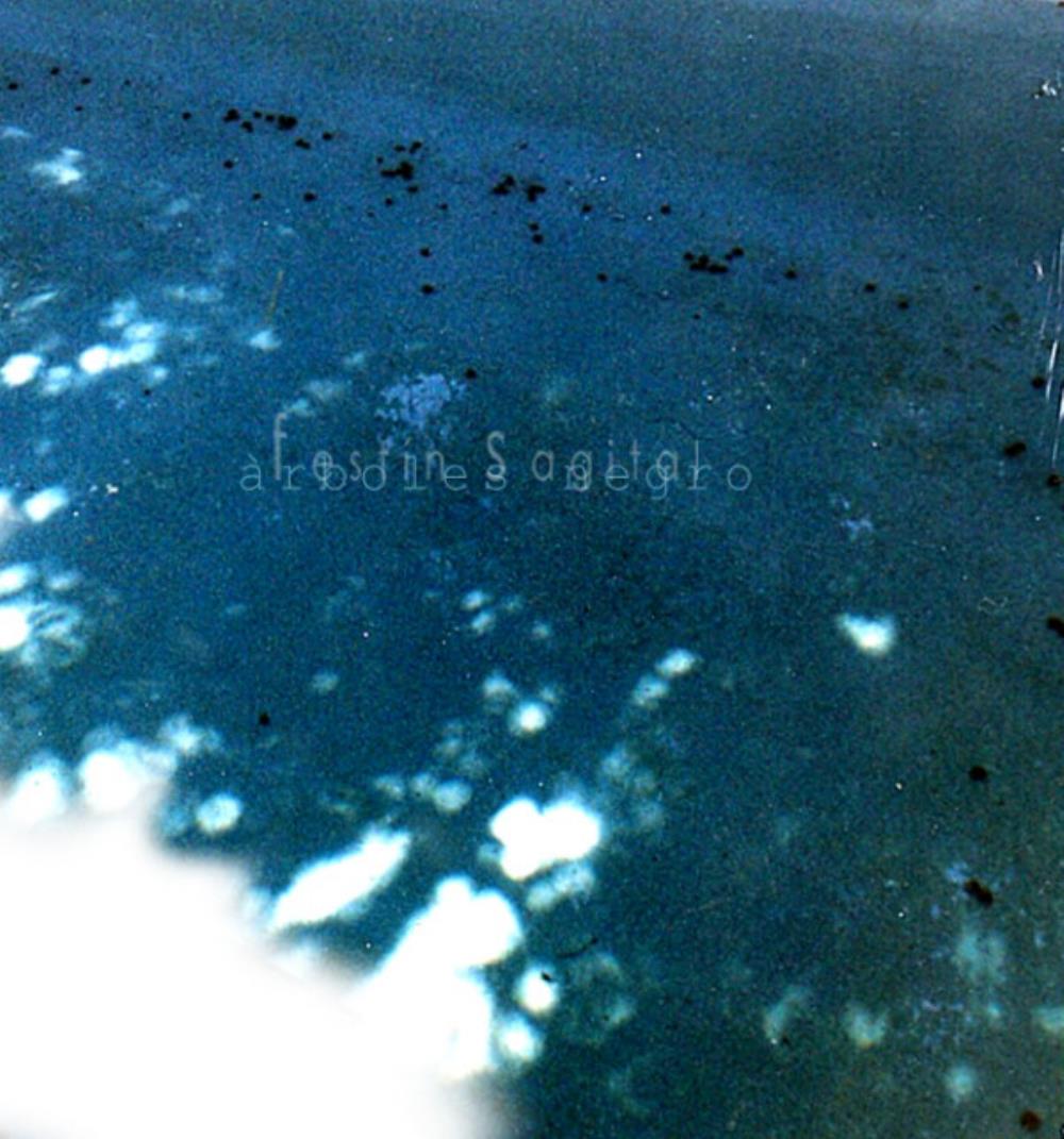 Un Festn Sagital - rboles Negro CD (album) cover