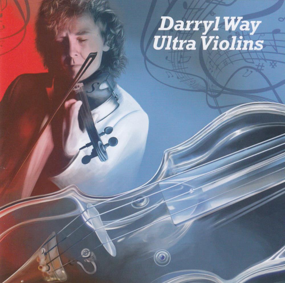 Darryl Way - Ultra Violins CD (album) cover