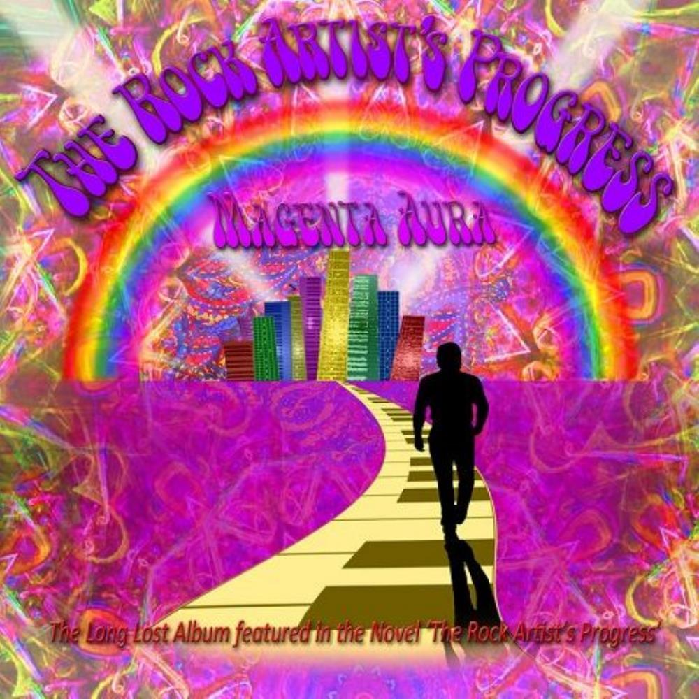 Darryl Way - The Rock Artist's Progress (as Magenta Aura) CD (album) cover