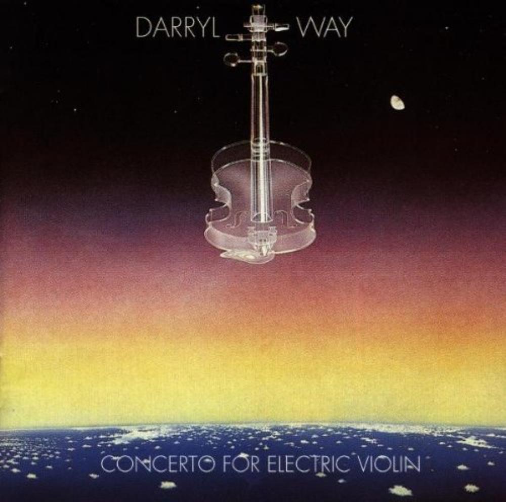 Darryl Way Concerto for Electric Violin album cover