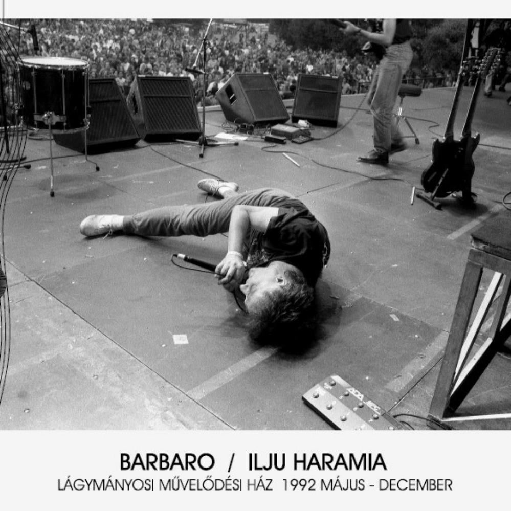 Barbaro - Ilju Haramia CD (album) cover