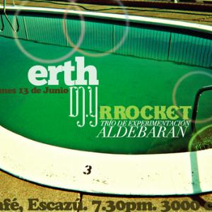 Erth - Erth​@​JazzCaf CD (album) cover