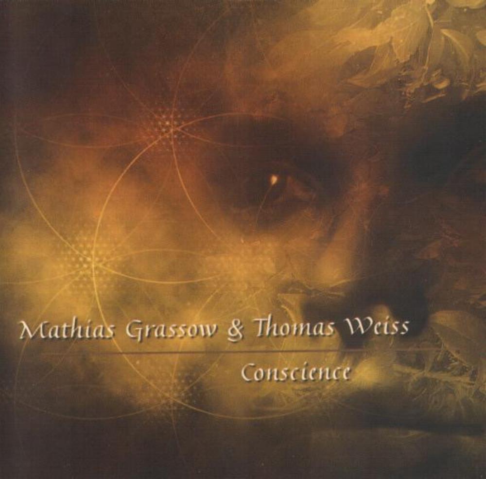 Mathias Grassow - Conscience (collaboration with Tomas Weiss) CD (album) cover
