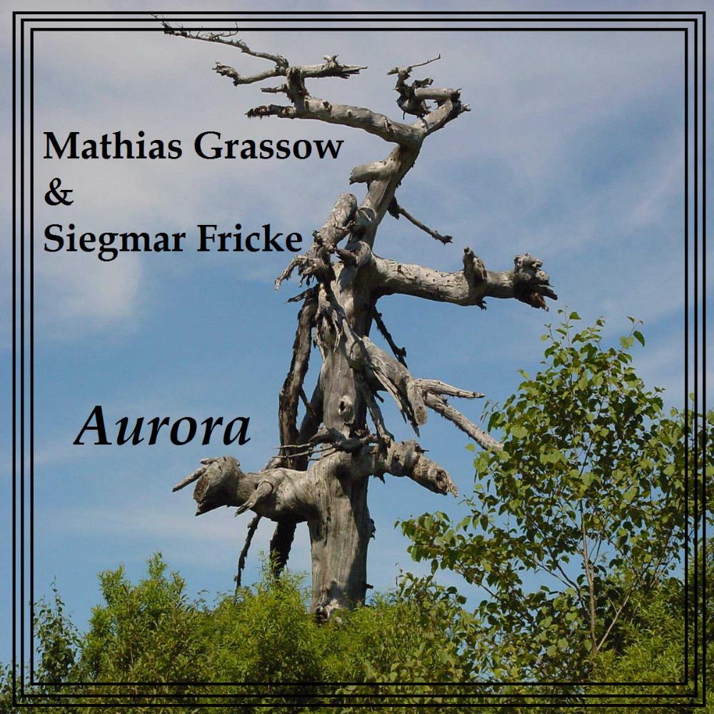 Mathias Grassow - Aurora (collaboration with Siegmar Fricke) CD (album) cover