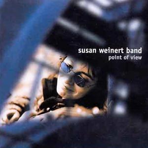 Susan  Weinert Band - Point of View CD (album) cover