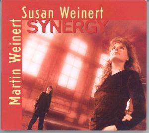 Susan  Weinert Band - Synergy CD (album) cover