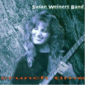 Susan  Weinert Band - Crunch Time CD (album) cover