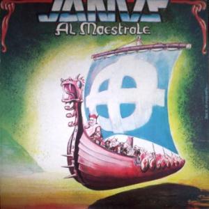 Janus - Al Maestrale CD (album) cover