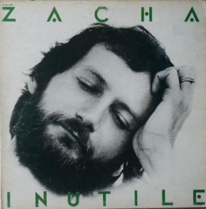 Michel Zacha - Inutile CD (album) cover