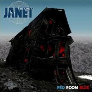 My Name Is Janet - Red Room Blue CD (album) cover