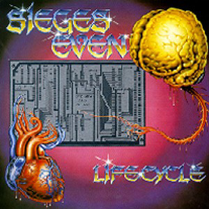 Sieges Even - Lifecycle CD (album) cover