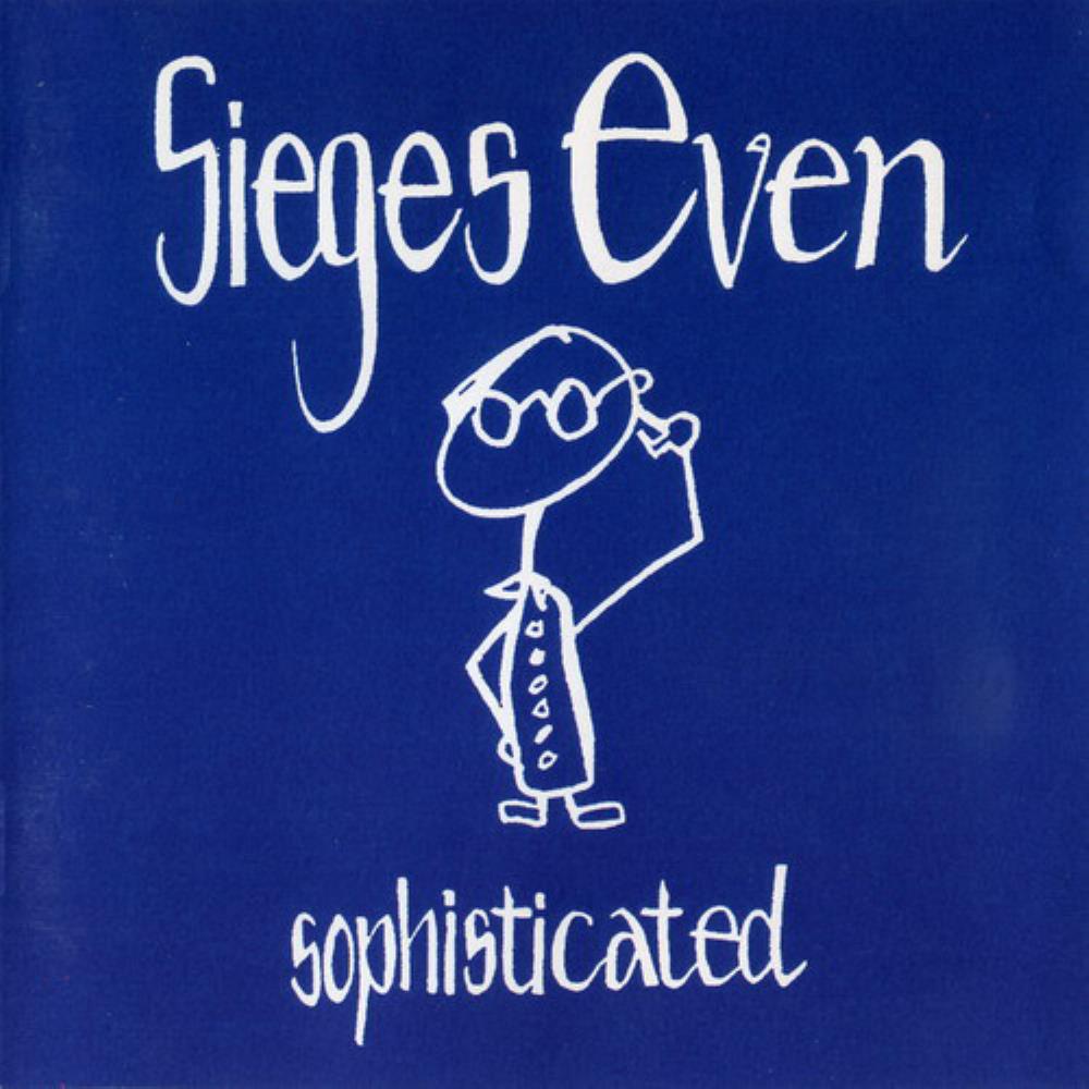 Sieges Even - Sophisticated CD (album) cover
