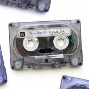 Daniel Bautista - Recycle Bin CD (album) cover