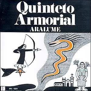 Quinteto Armorial - Aralume CD (album) cover