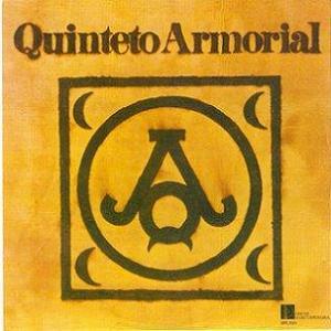 Quinteto Armorial - Quinteto Armorial CD (album) cover