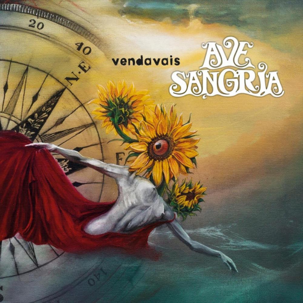 Ave Sangria - Vendavais CD (album) cover