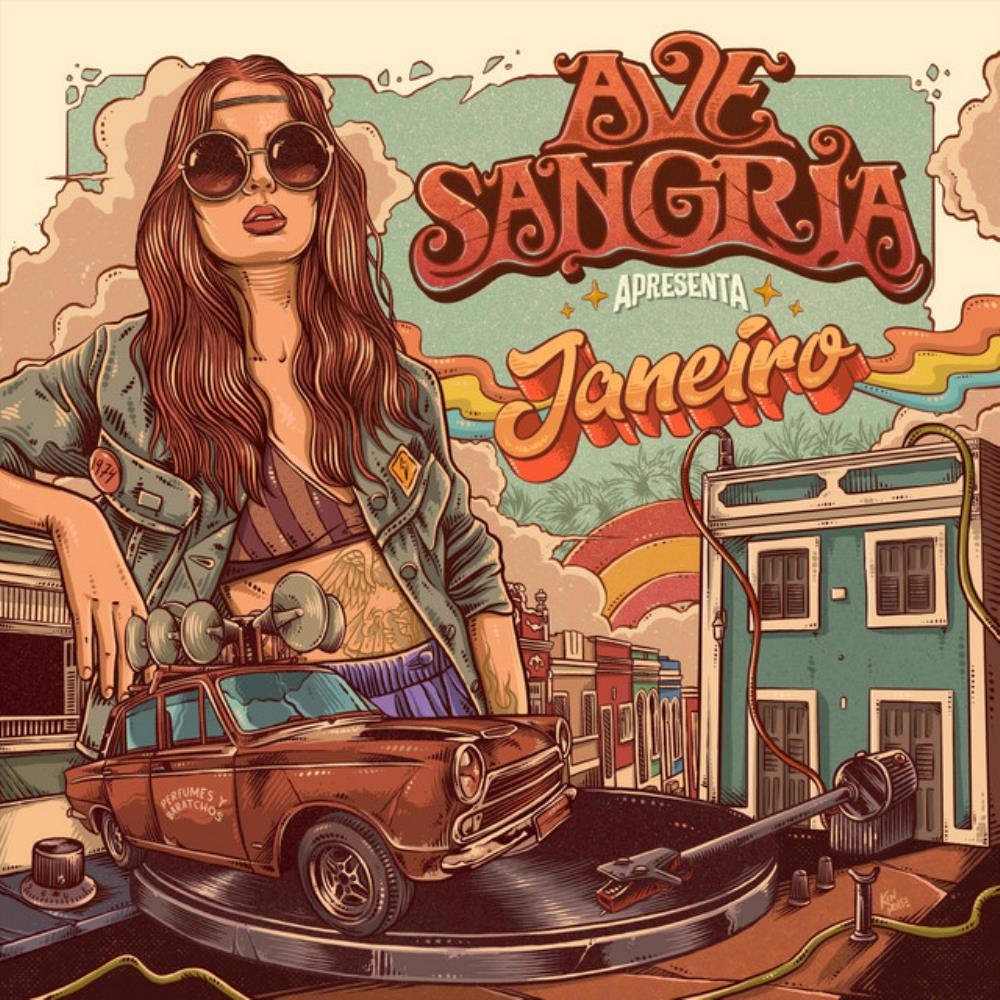 Ave Sangria - Janeiro CD (album) cover