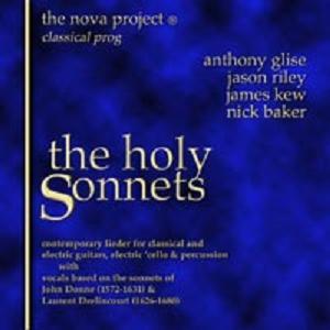 The Nova Project The Holy Sonnets album cover
