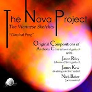 The Nova Project The Viennese Sketches album cover