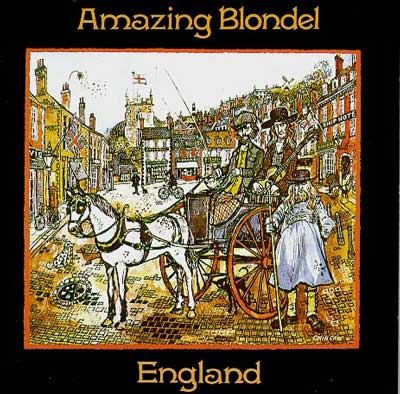 Amazing BlondelEngland album cover Amazing Blondel England album cover