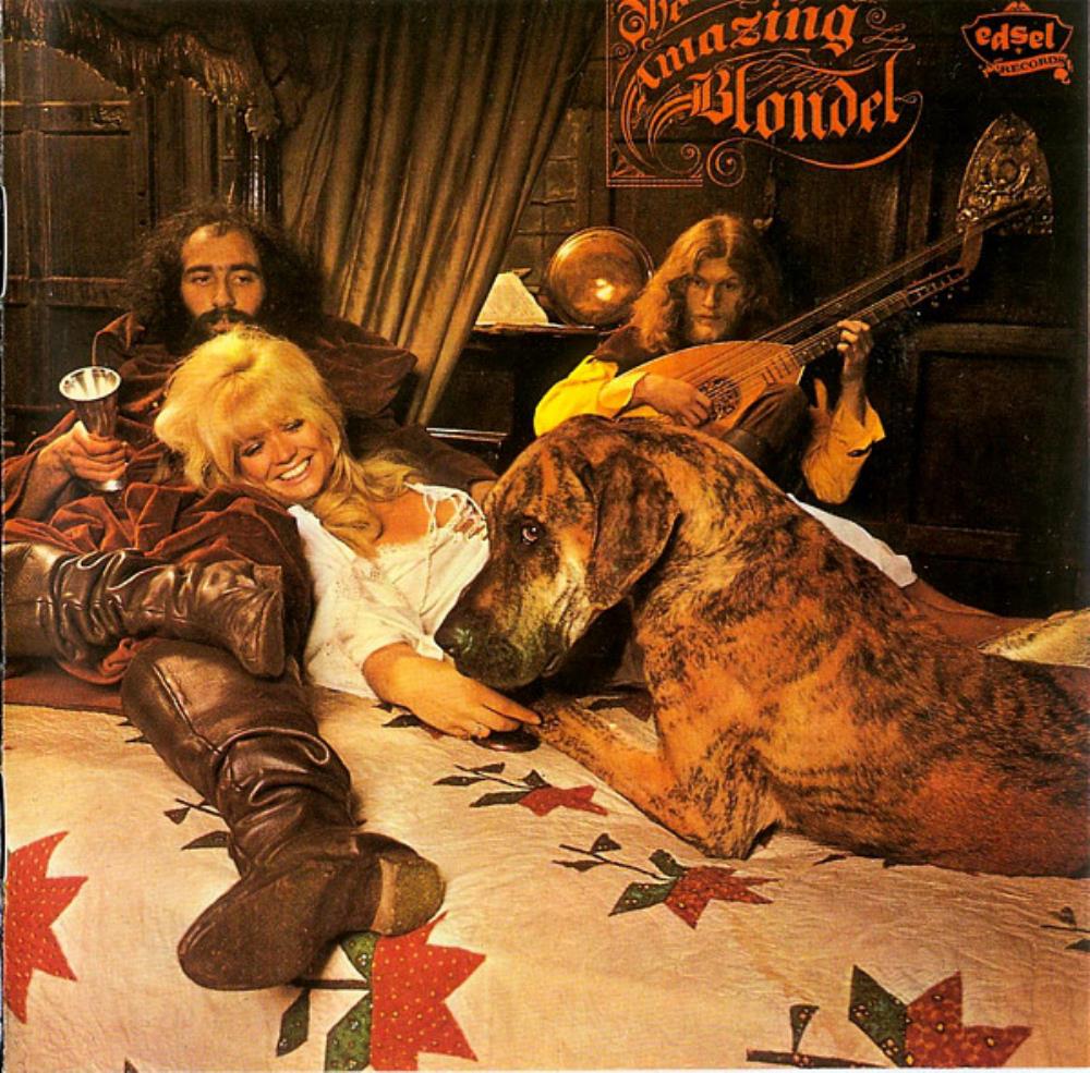 Amazing Blondel The Amazing Blondel & A Few Faces album cover