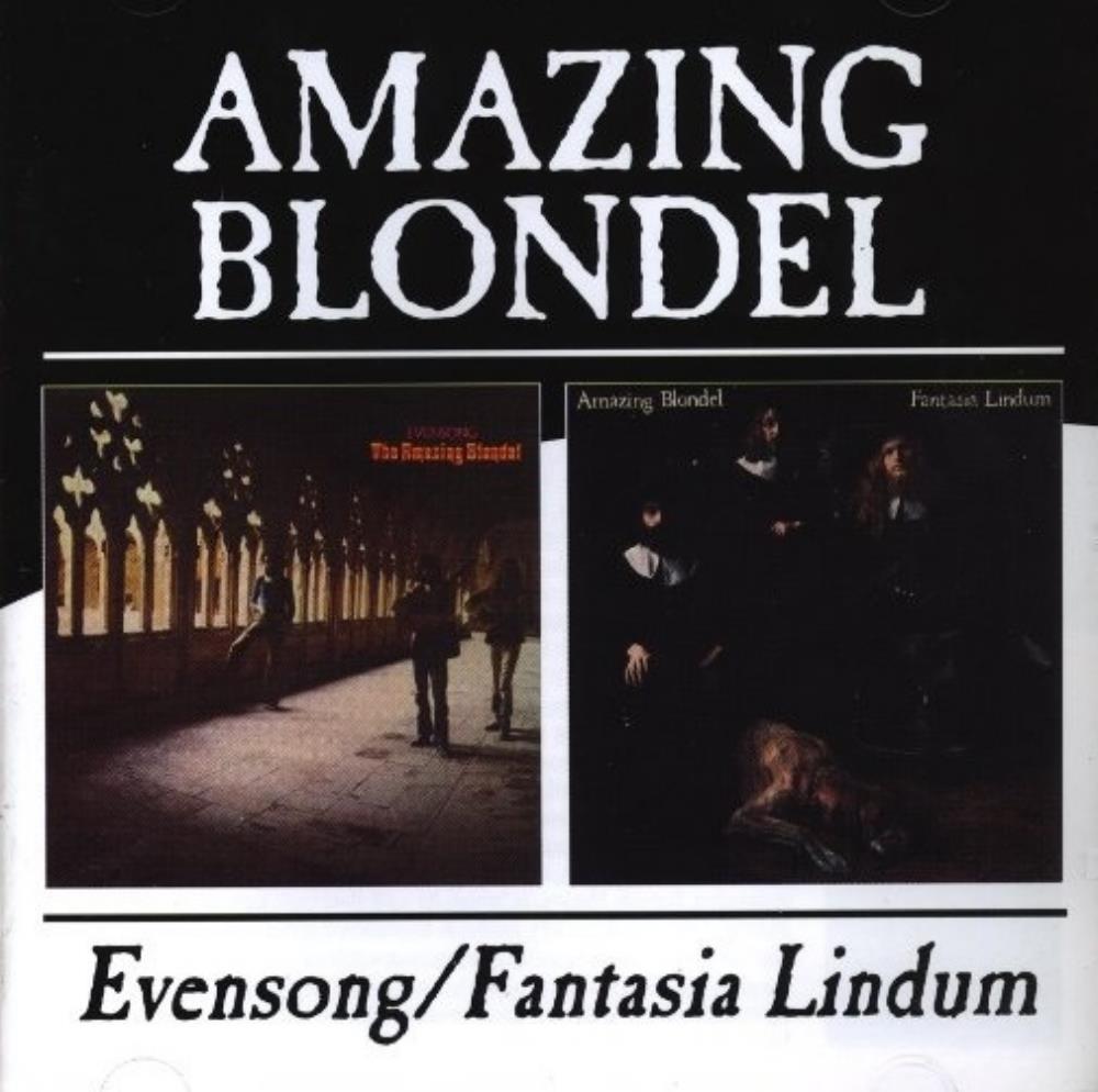 Amazing Blondel - Evensong / Fantasia Lindum CD (album) cover