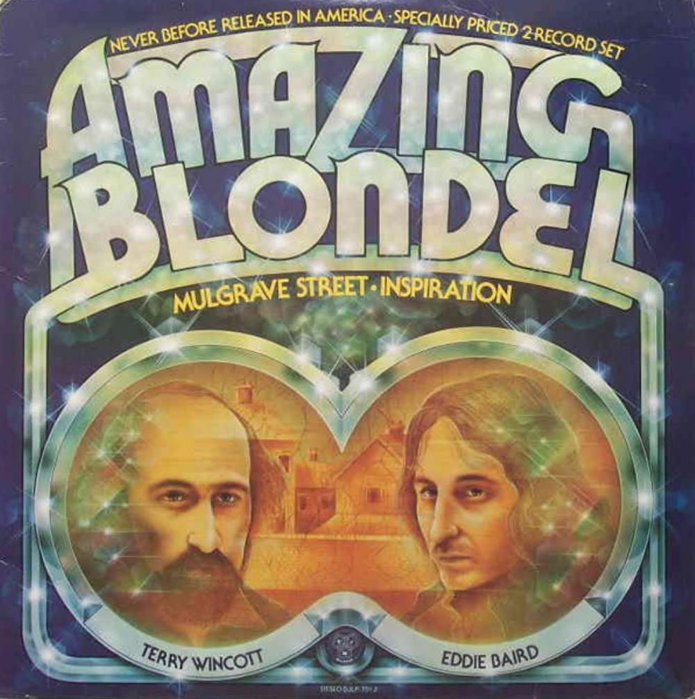 Amazing Blondel - Mulgrave Street / Inspiration CD (album) cover