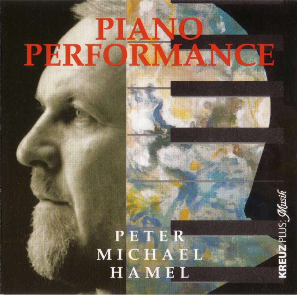 Peter Michael Hamel - Piano Performance CD (album) cover