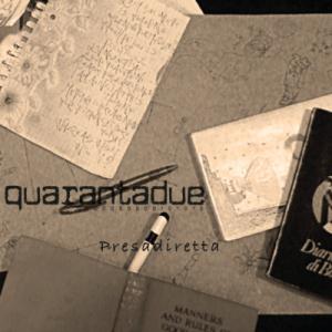 Quarantadue - Presadiretta CD (album) cover