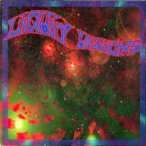 Liquid Visions - Overstellar Interdrive CD (album) cover