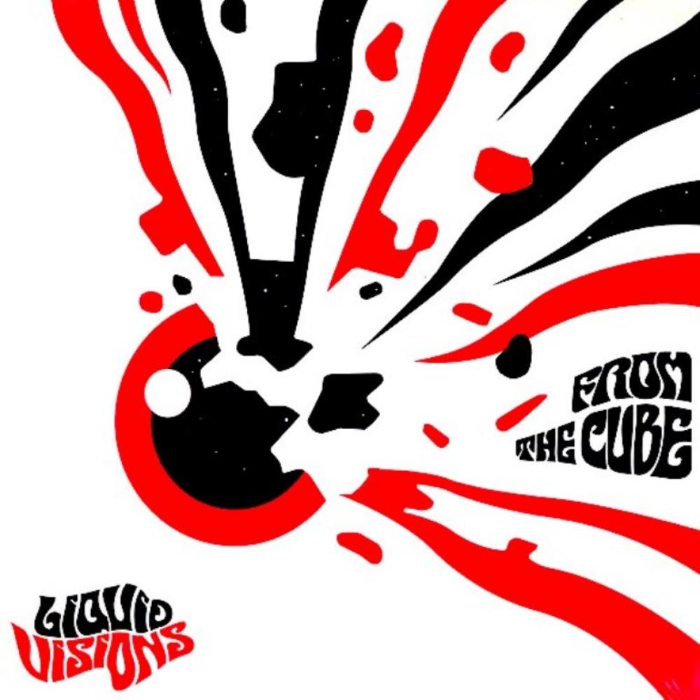 Liquid Visions - From The Cube CD (album) cover